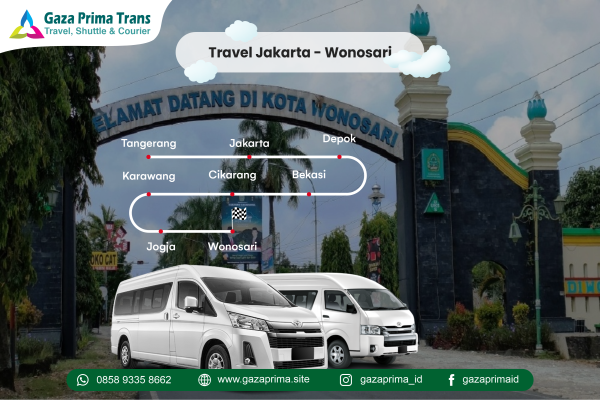 🚐 Travel Jakarta-Wonosari: Praktis, Nyaman, dan Gak Bikin Kantong Jebol!